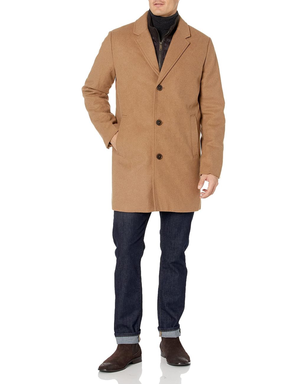 dockers peacoat