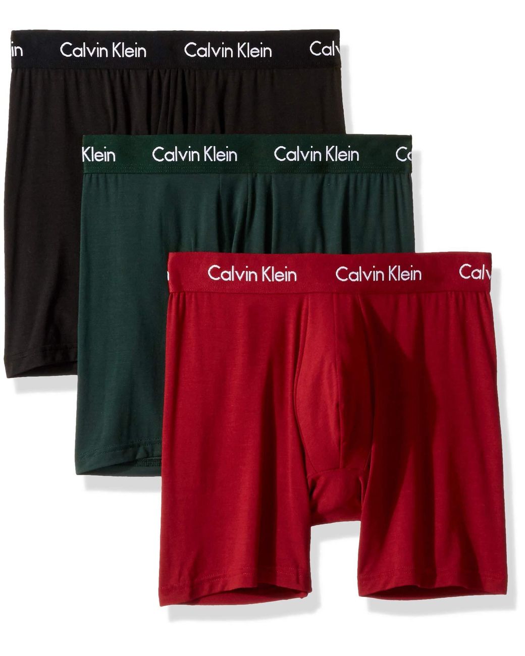 Calvin Klein Body Modal Boxer Briefs in Red for Men - Save 31% - Lyst