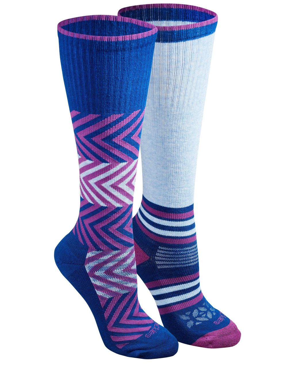 Dickies Light Comfort Compression Overthecalf Socks in Blue Lyst