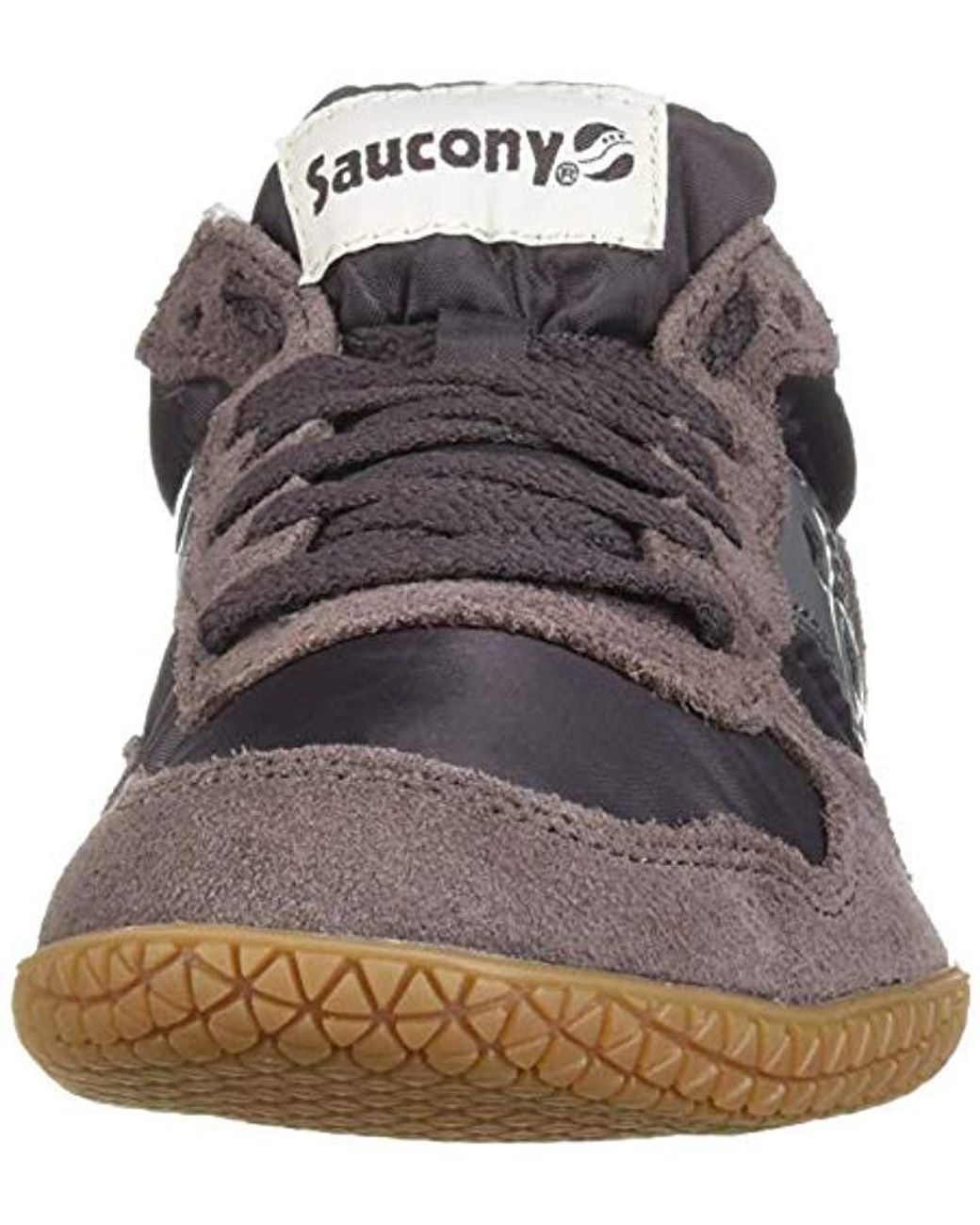 Saucony Originals Bullet Sneaker, Coffee/gum in Brown for Men | Lyst