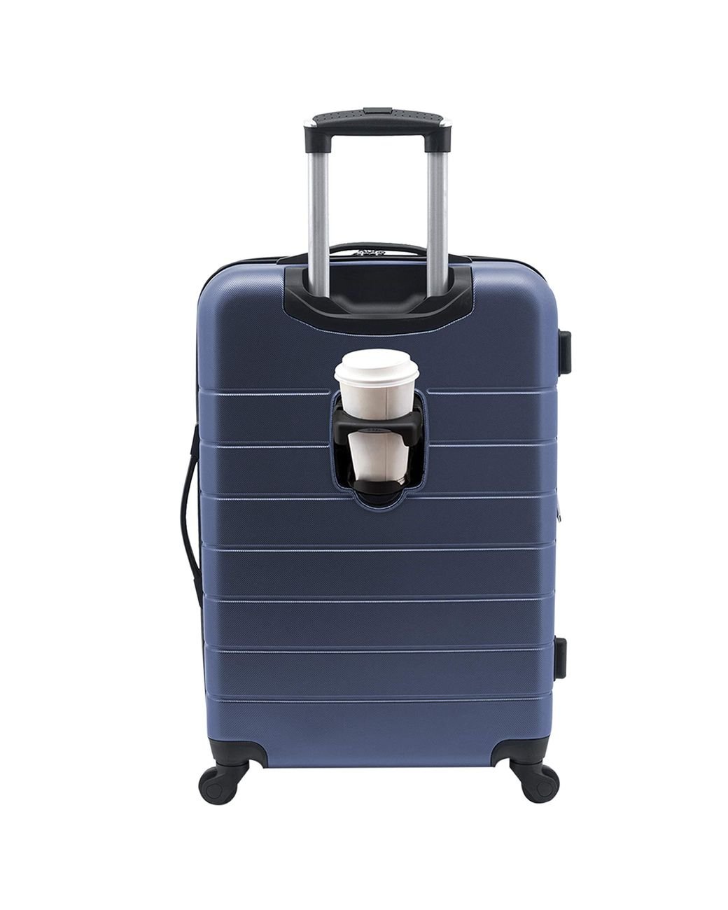Wrangler Smart Luggage Set With Cup Holder And Usb Port in Blue | Lyst