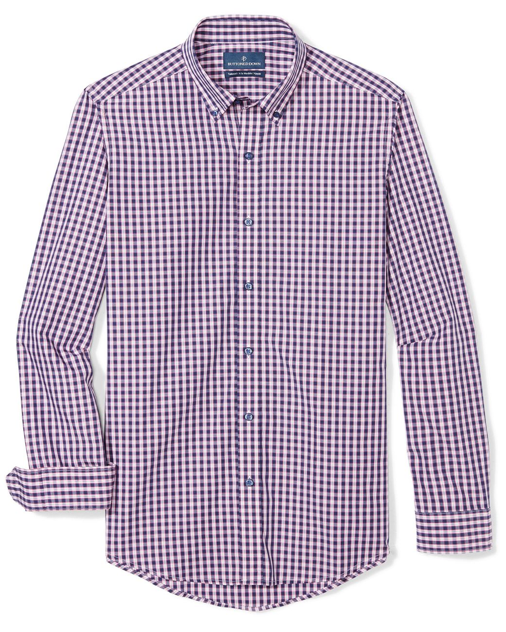 Buttoned Down Tailored Fit Supima Cotton Buttoncollar Dress Casual for