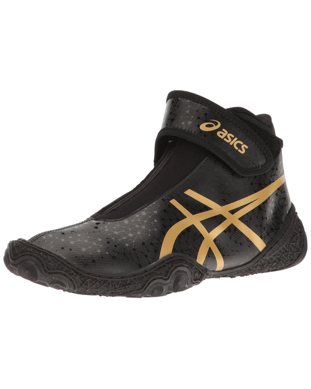 Asics Omniflex attack V2.0 Wrestling Shoe in Black for Men Lyst