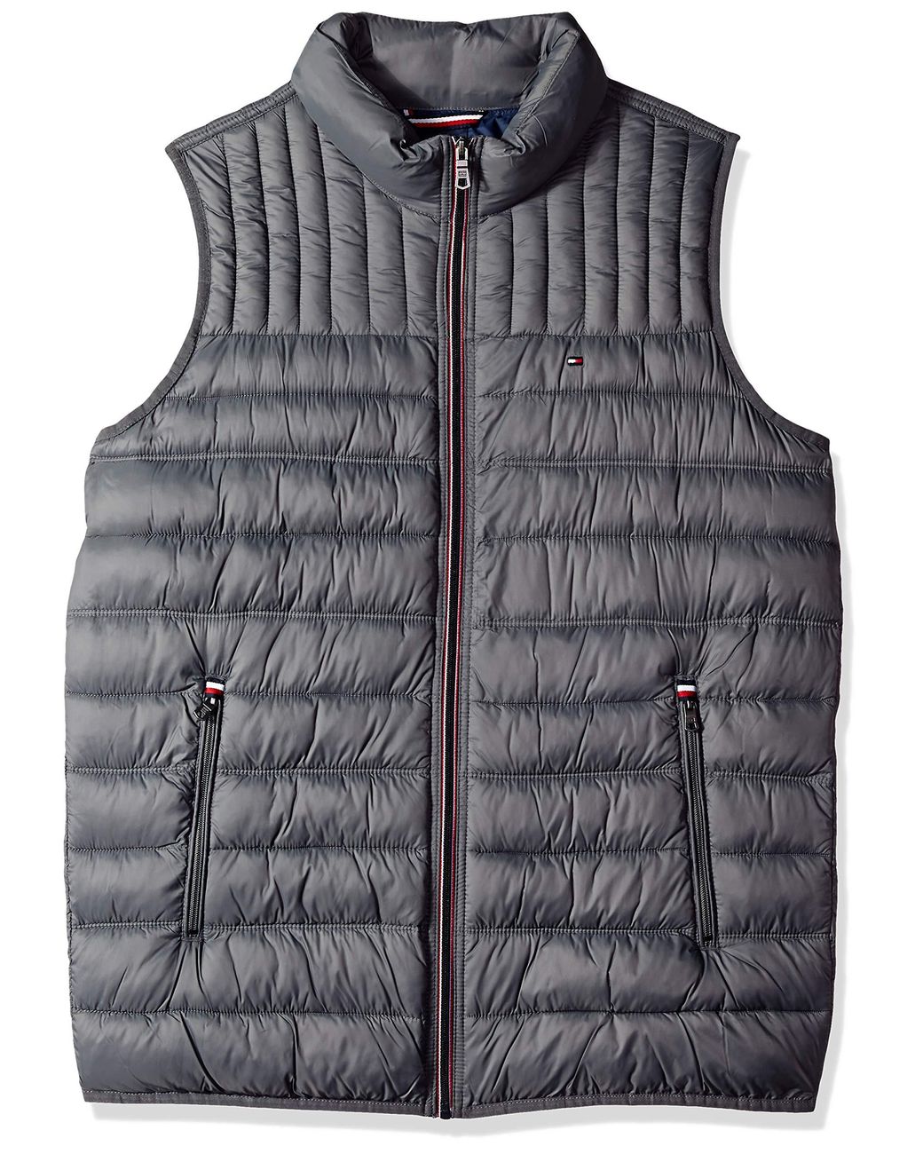 Tommy Hilfiger Synthetic Lightweight Ultra Loft Quilted Puffer Vest in