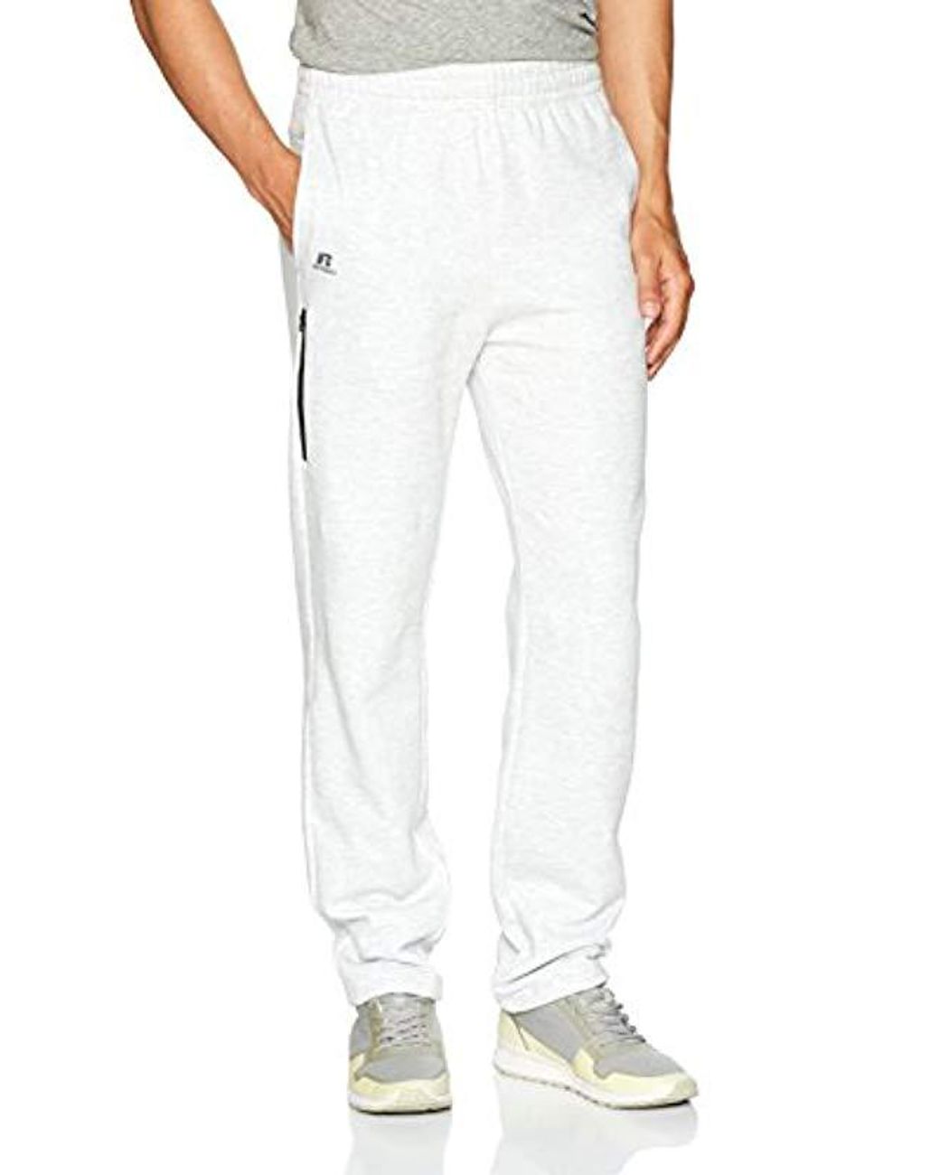 russell athletic open bottom sweatpants