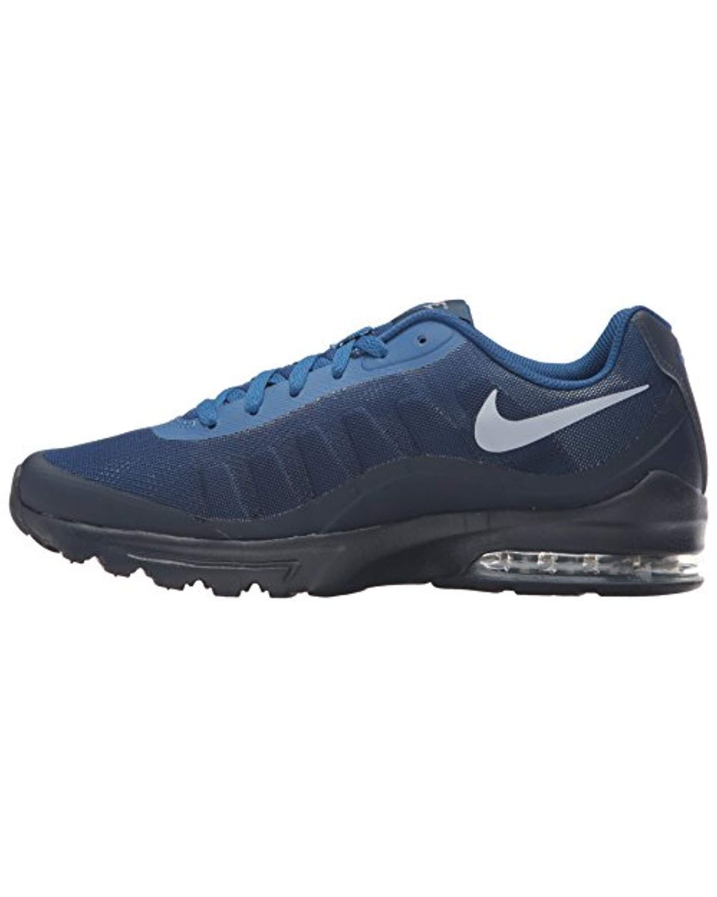 Nike Rubber Air Max Invigor Print Running Shoe in Blue for Men | Lyst