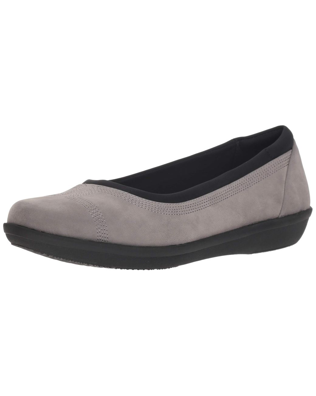 clarks women's ayla low ballet flat