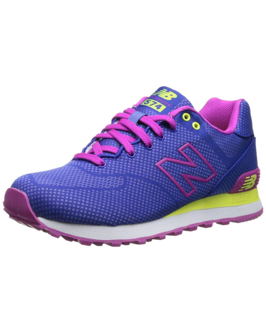 New Balance 574 V1 Woven Sneaker in Purple Lyst