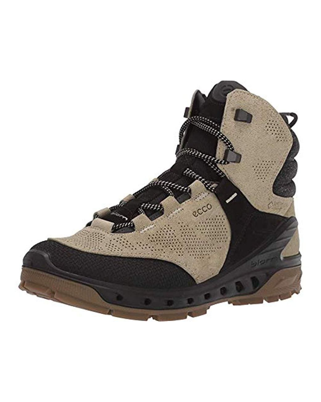 ecco gore tex hiking boots women's