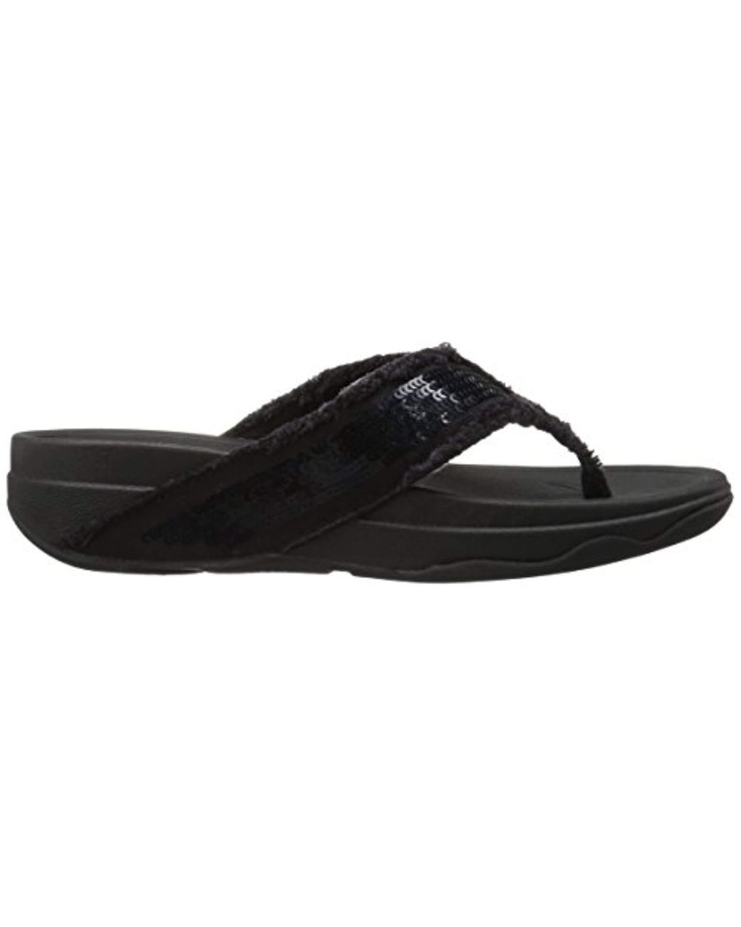 Fitflop S Surfa Sequin Surfa Sequin Black | Lyst
