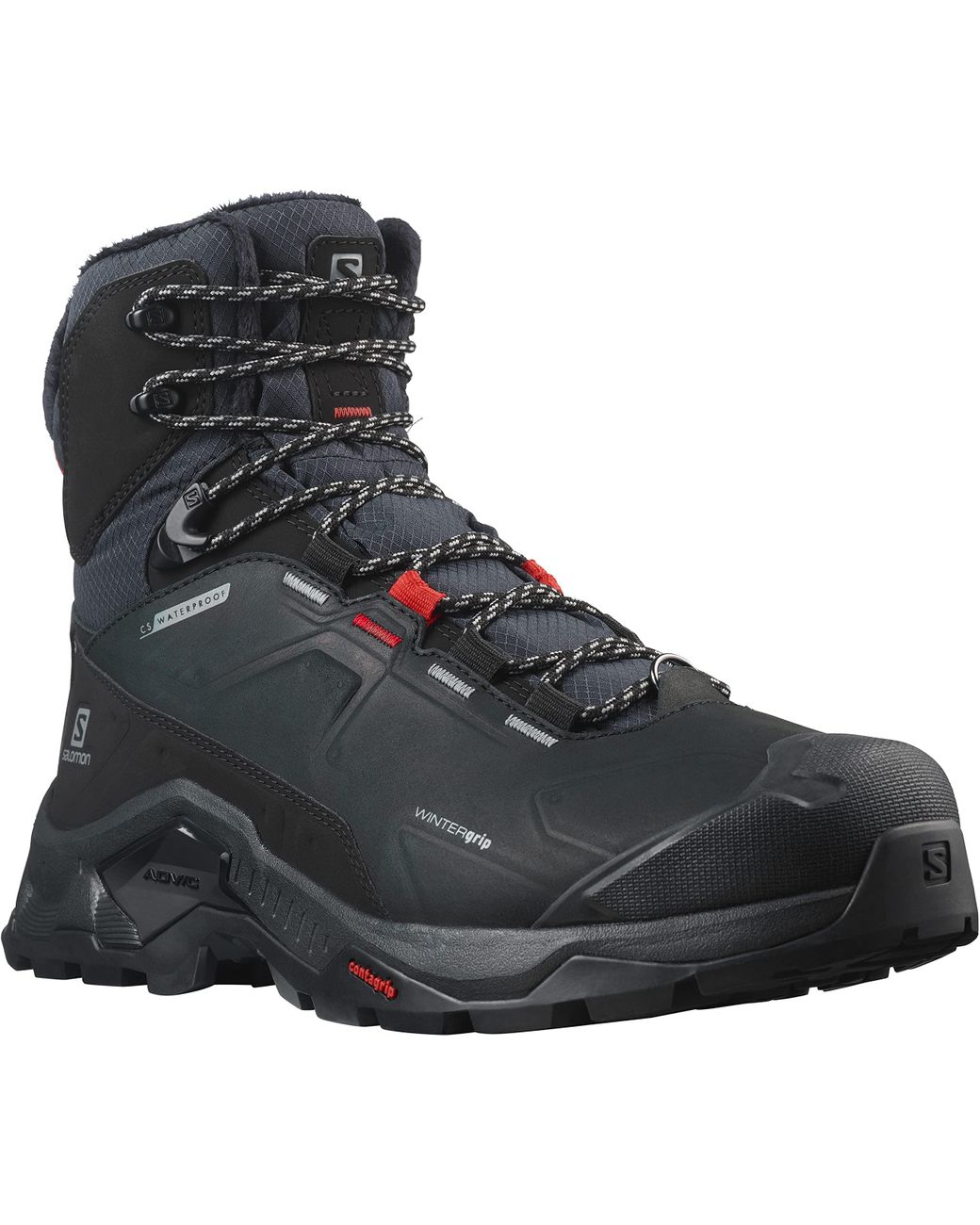 Salomon Quest Thinsulate Clima Waterproof Winter Boots Snow in Black for  Men - Save 28% | Lyst
