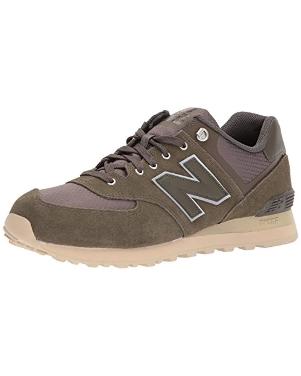 New Balance Suede 574v1 Sneaker in Purple for Men - Save 20% - Lyst