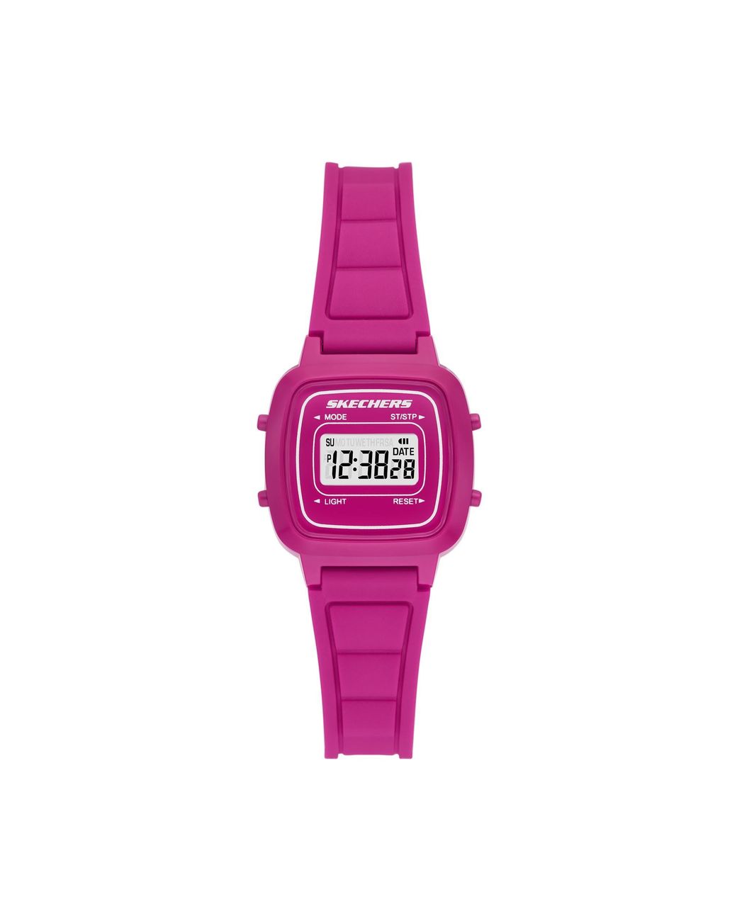 Skechers Alta Digital Chronograph Watch in Pink | Lyst