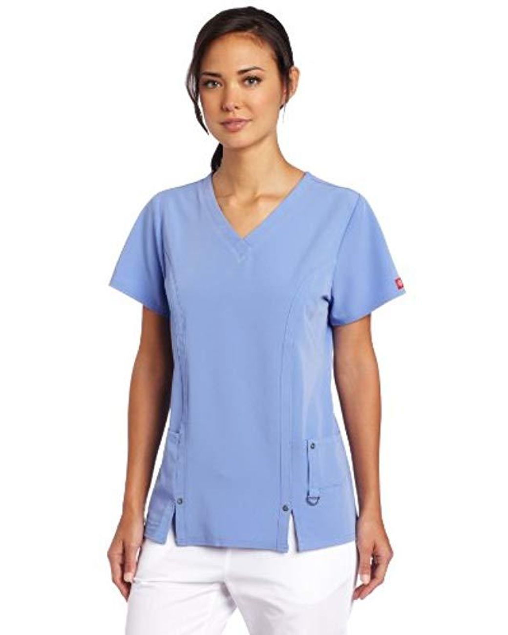 Xtreme Stretch V Neck Scrubs Shirt