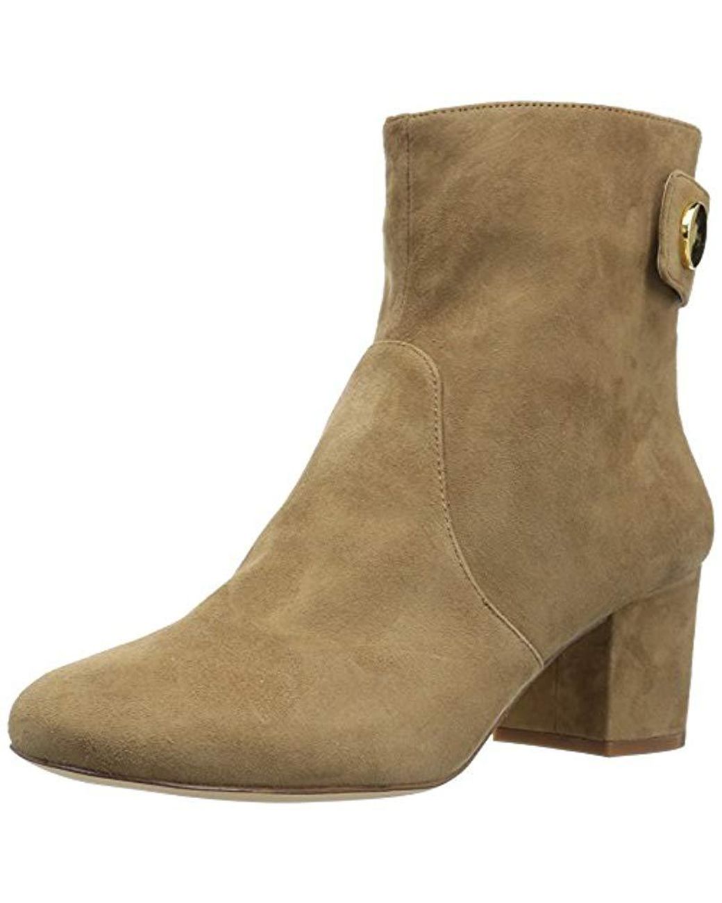 Nine West Quarryn Suede Ankle Boot in Green Suede (Green) - Save 55% - Lyst