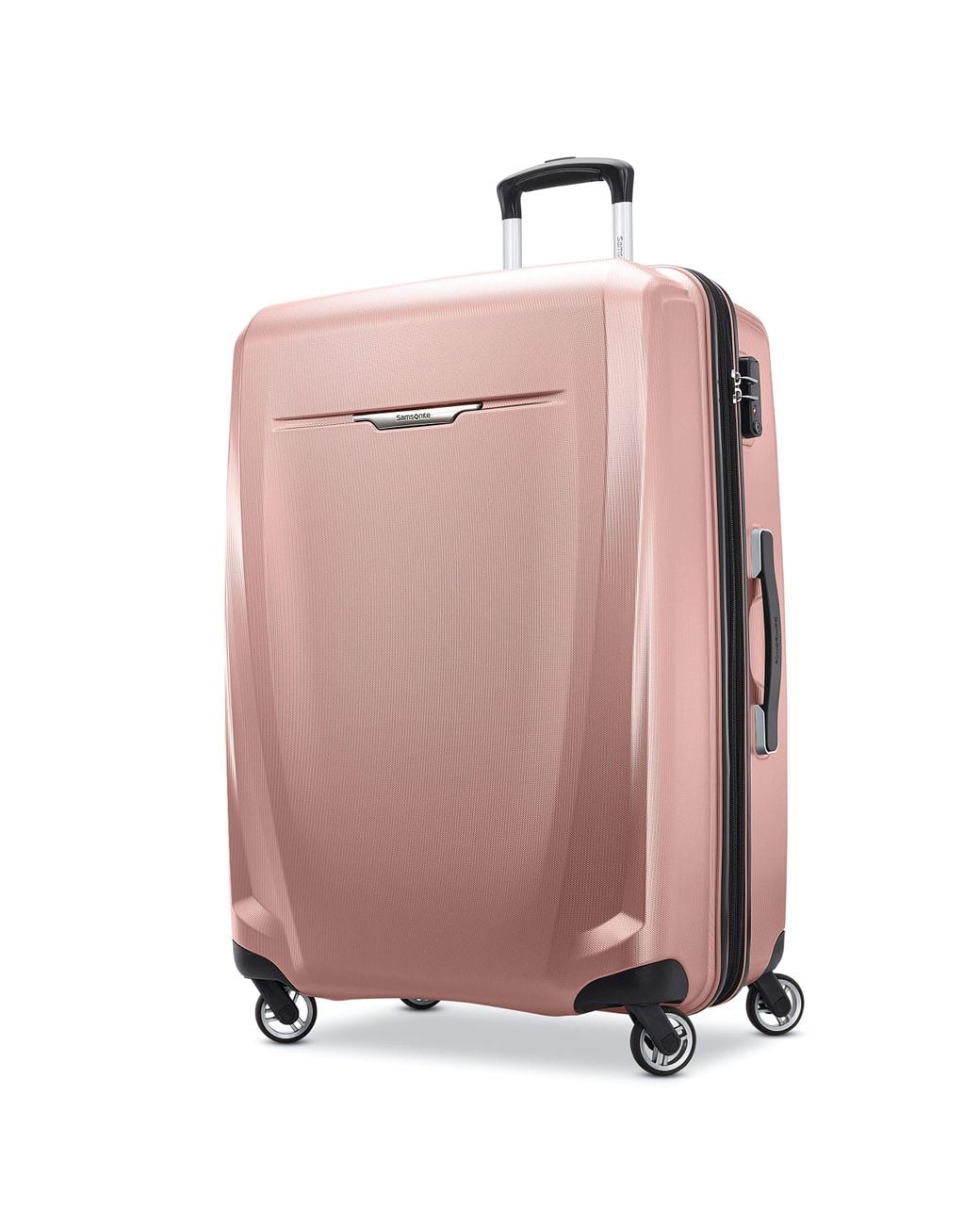 Valise Samsonite Framelock - Rigide Roulettes 360° Et Verrou TSA