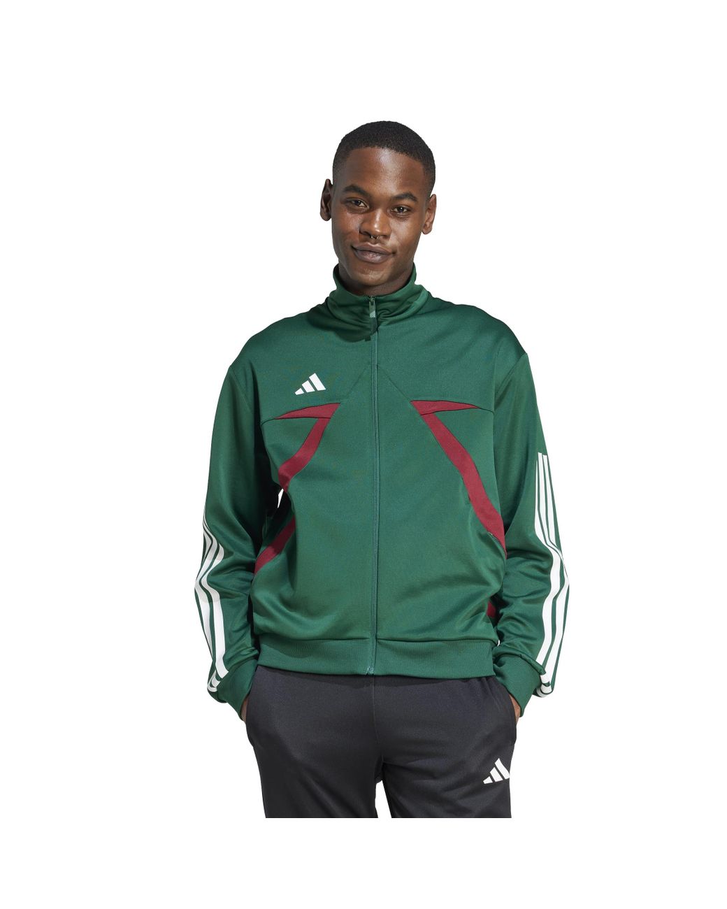 adidas House Of Tiro Nations Pack Track Jacket in Green for Men Lyst