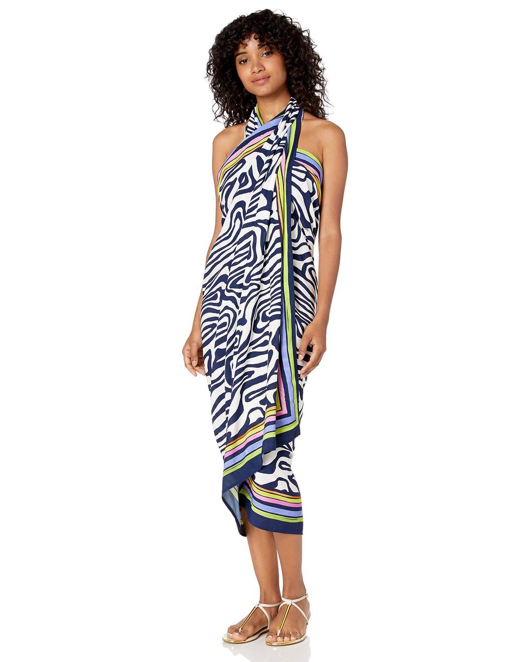 wrap beach cover up