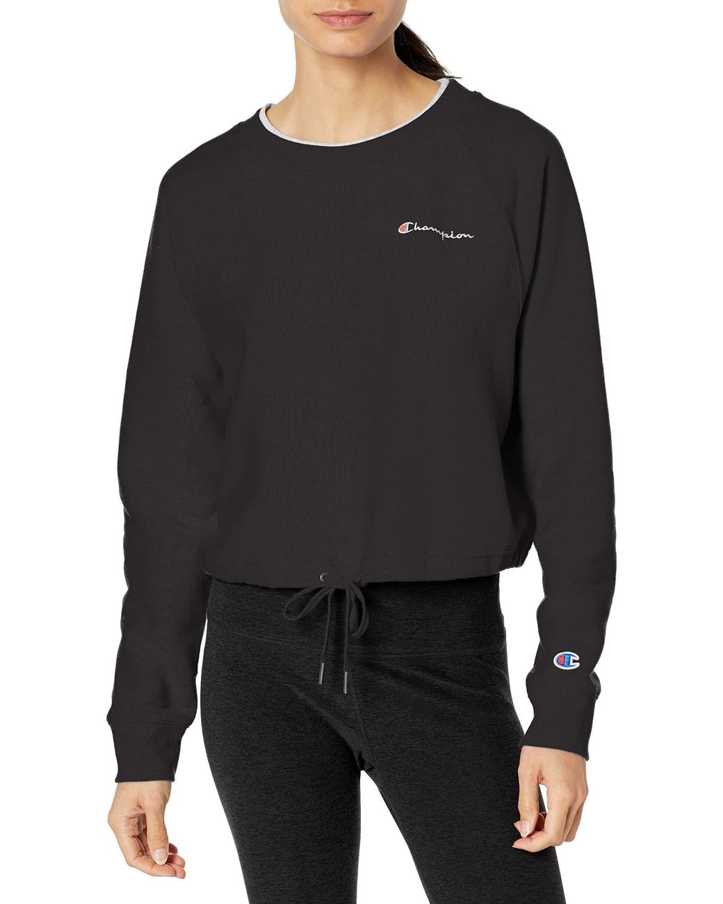 champion crewneck sizing reddit