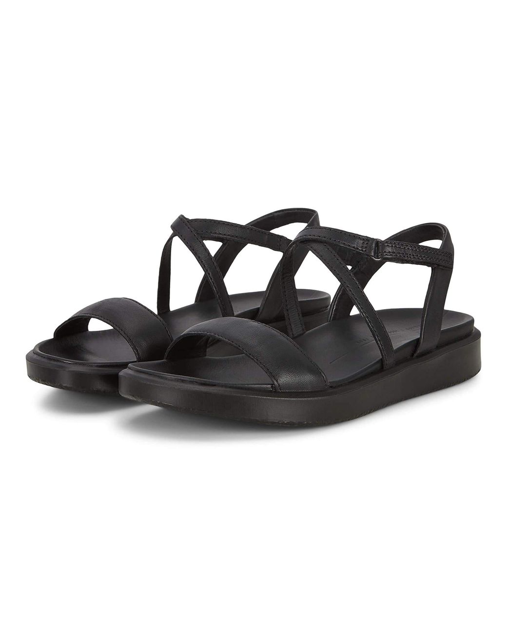 ecco flowt strap sandal