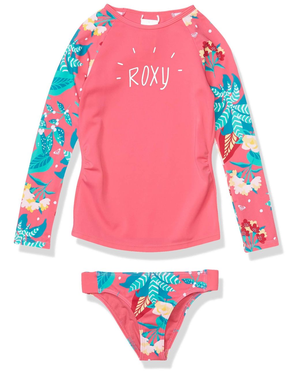 Infant//Toddler//Big Kid Size 3T Sweet /& Soft Boys UPF 50+ Boys Short Sleeve 2 Piece Rash Guard /& Trunk Swimsuit Set Red Just Cool