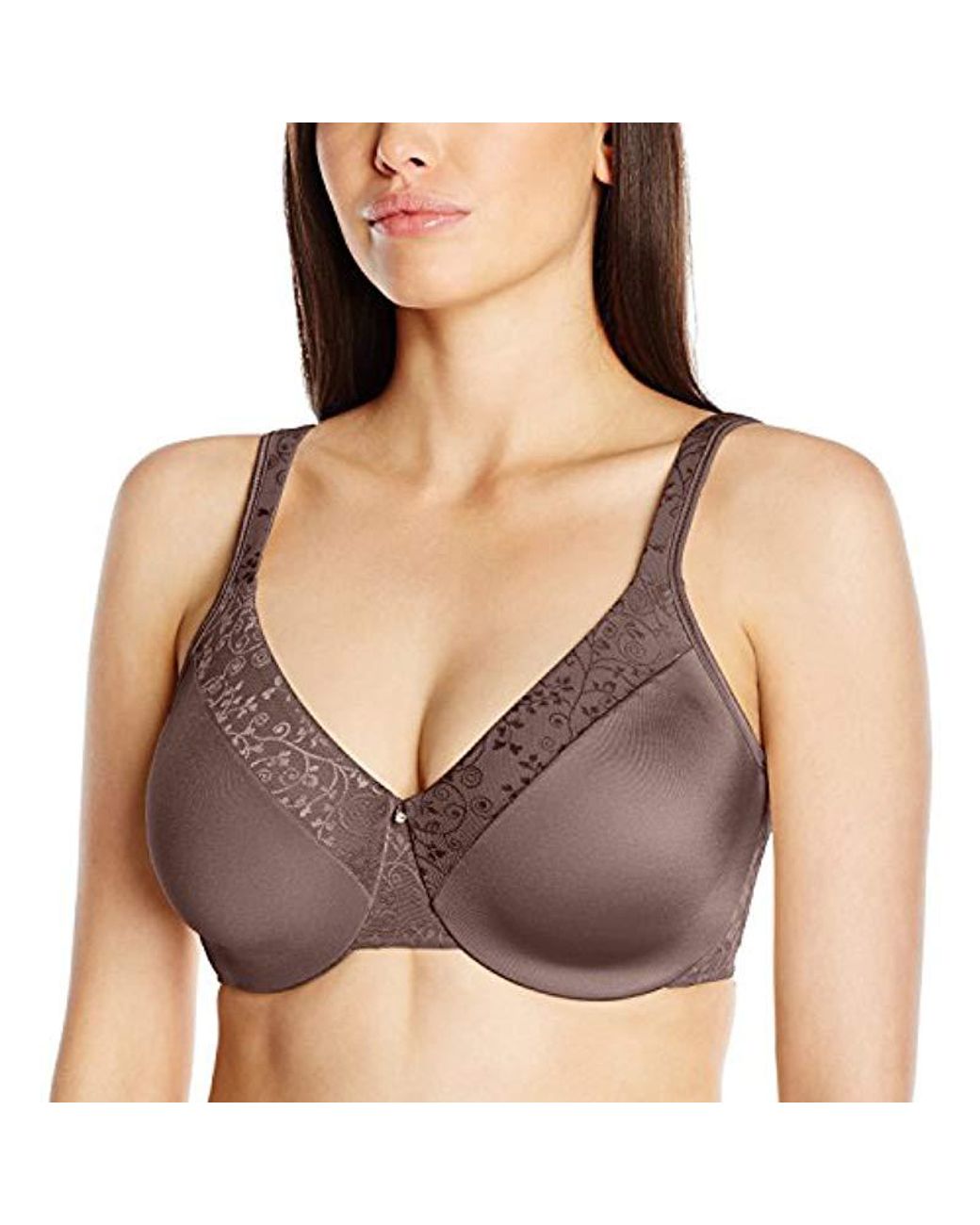 Bali Cool Conceal Bra Style 0002 Misty Lilac Purple or Pearl Ivory