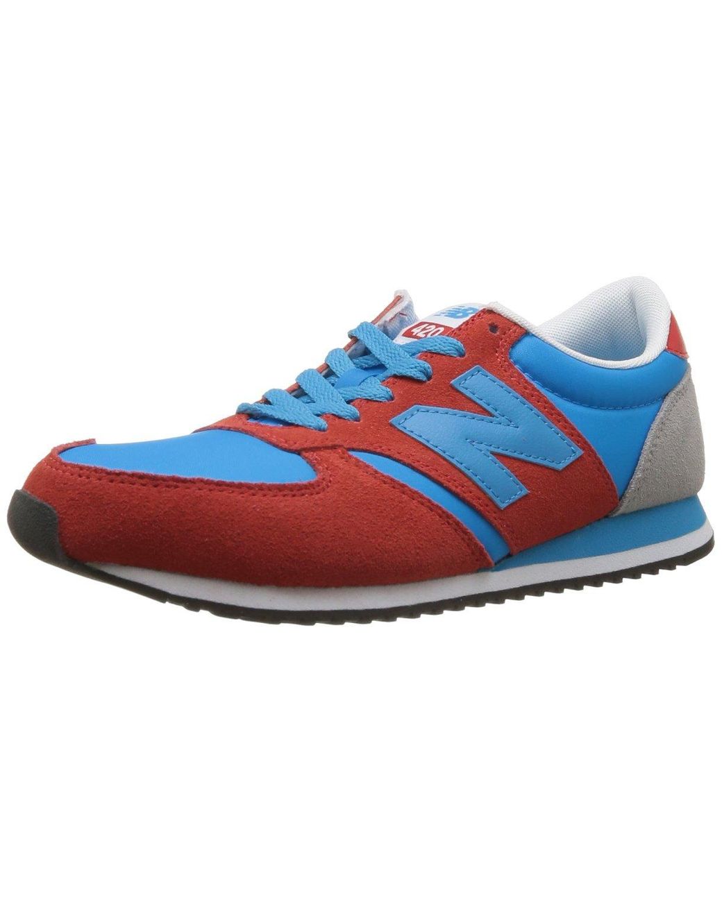 New Balance 420 V1 Sneaker in Blue for Men | Lyst