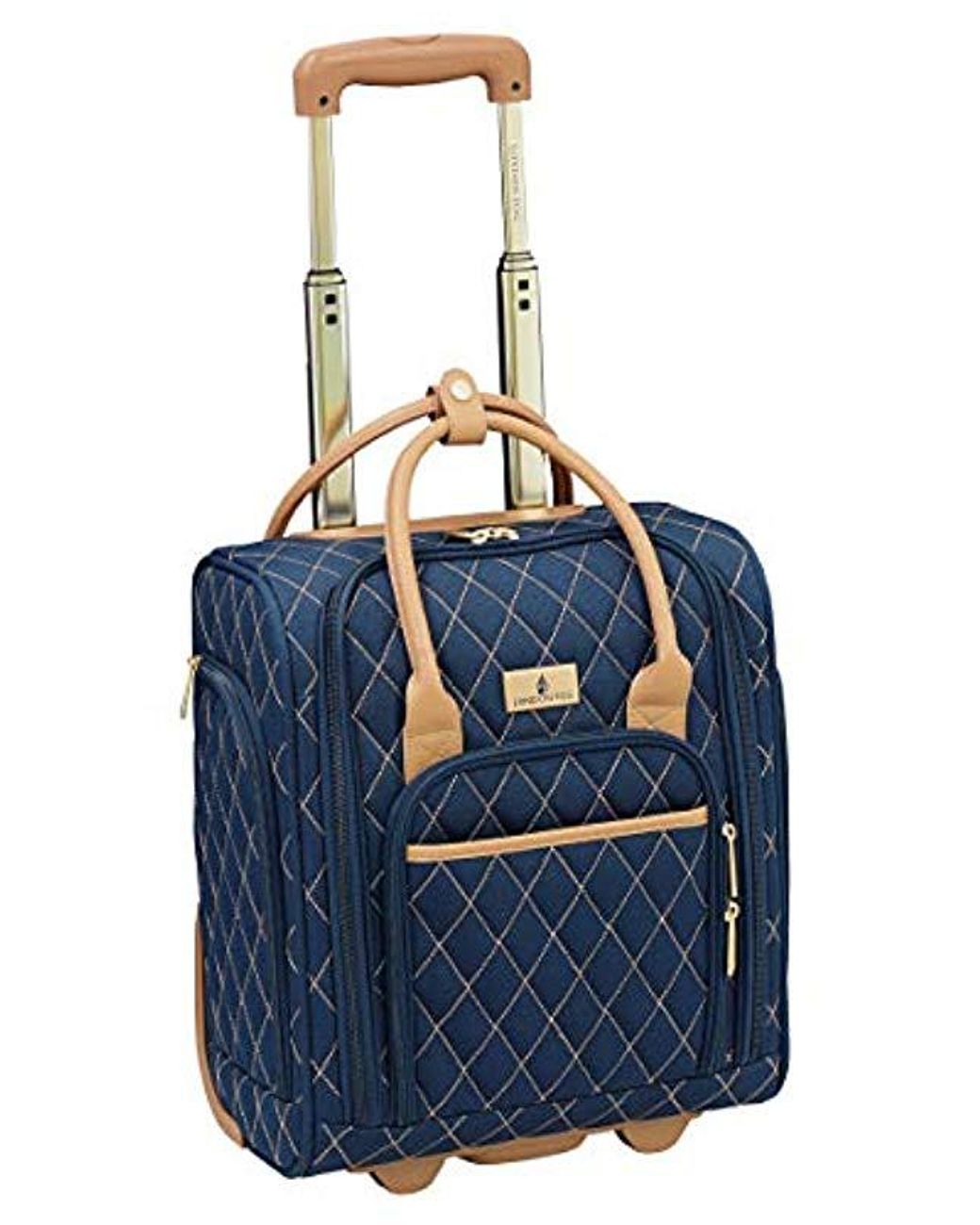 London Fog Queensbury 15inch Vertical Under The Seat Bag in Blue Lyst