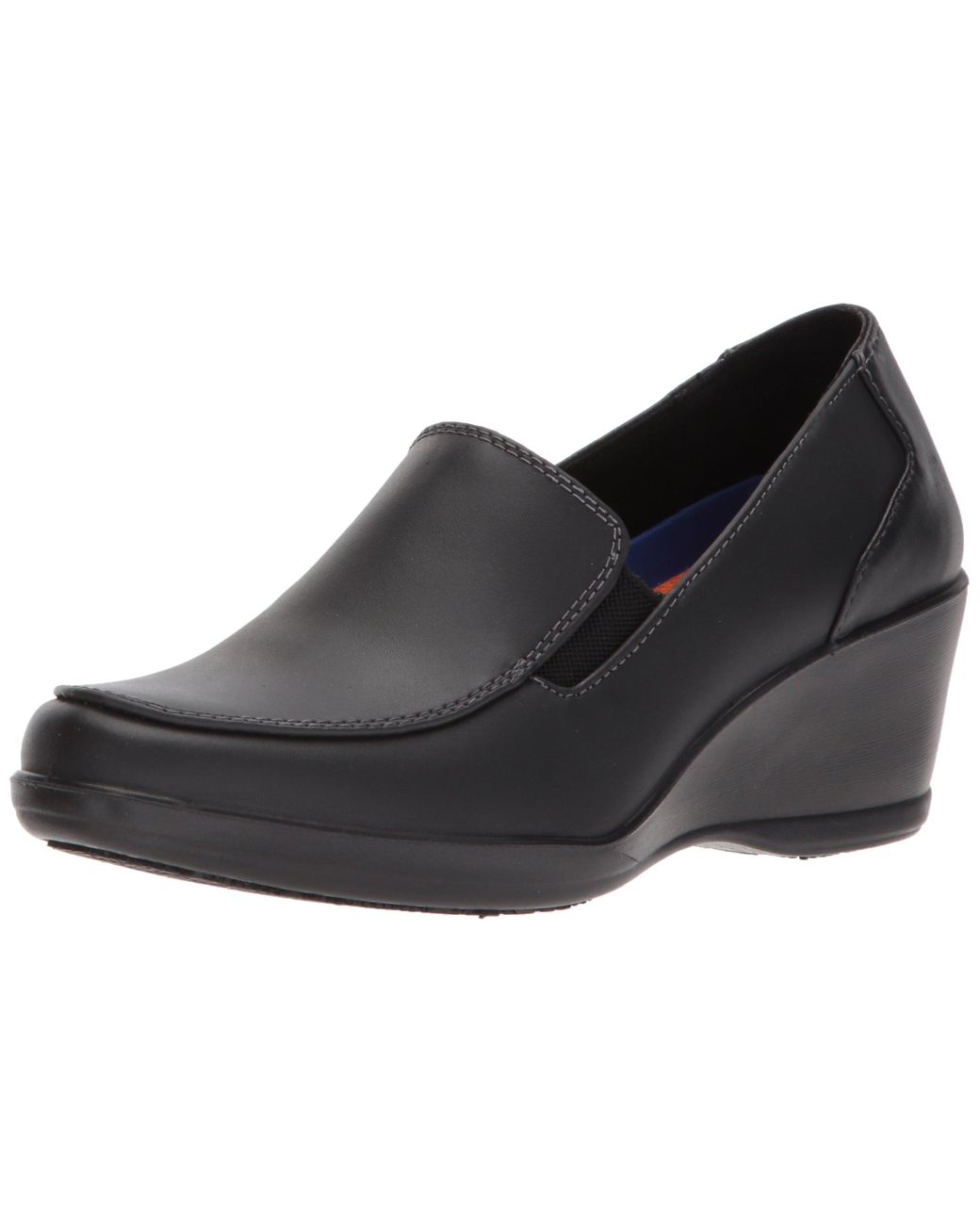 Dr. Scholls Glad Uniform Dress Shoe in Black Lyst