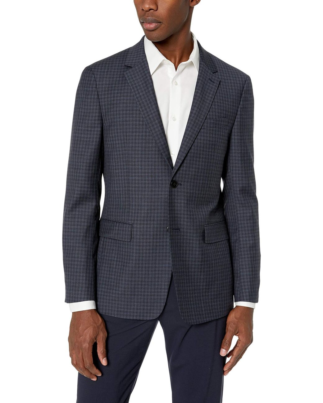 Theory Ganesvoort Sartorial Suit Jacket in Blue for Men - Lyst