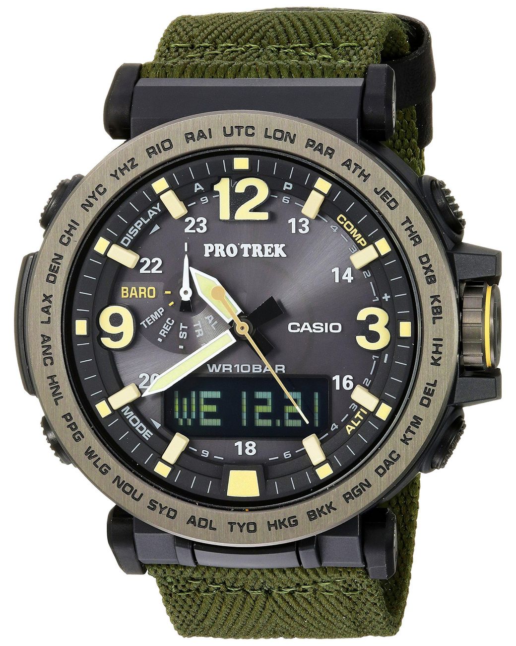 g shock pro trek