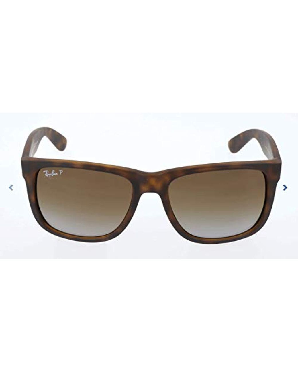 Ray Ban Justin Classic Grey Gradient Sunglasses Rb4165 601 8g 55