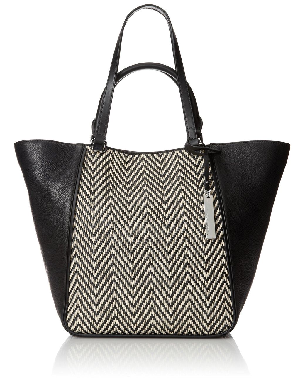Vince Camuto Tylee Travel Tote in Black | Lyst
