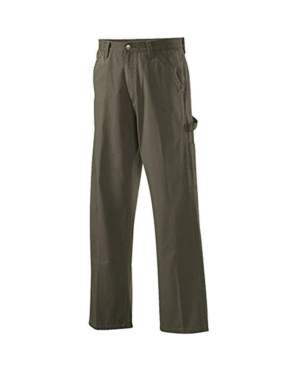 Wolverine Hammerloop Cotton Duck Canvas Carpenter Pant in Green for Men