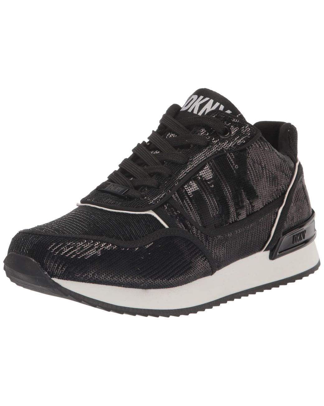 Den fremmede Forenkle Emigrere DKNY Essential Footwear Lightweight Slip On Comfort Sneaker in Black | Lyst
