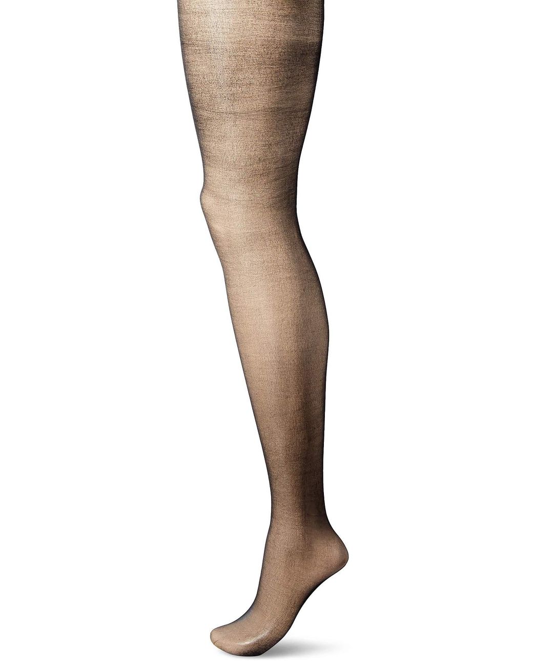 Hanes Silk Reflections Plus Size Curves Opaque Tights In Black Save 10 Lyst 6191