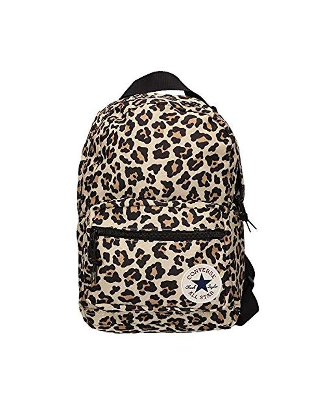 Converse Go Lo Leopard Backpack in Black | Lyst
