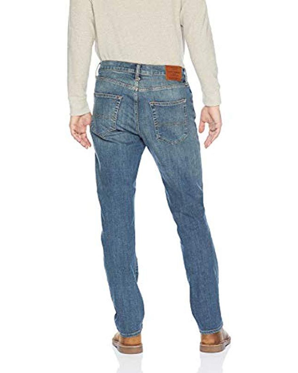 Lucky Brand Mens Big and Tall Big /& Tall 410 Athletic Jean in Corte Madera