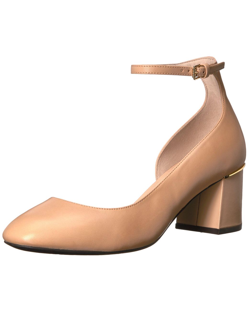 cole haan warner ankle strap pump