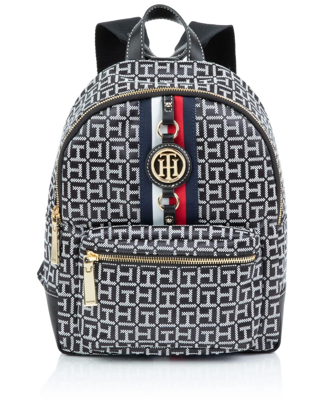 Tommy Hilfiger Jaden Plus Backpack in Black | Lyst