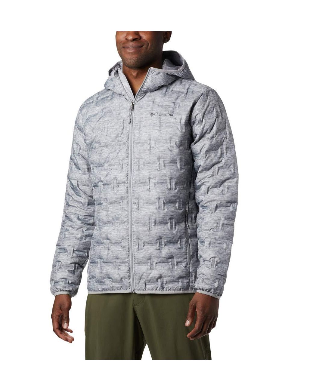 Columbia delta ridge down hooded on sale