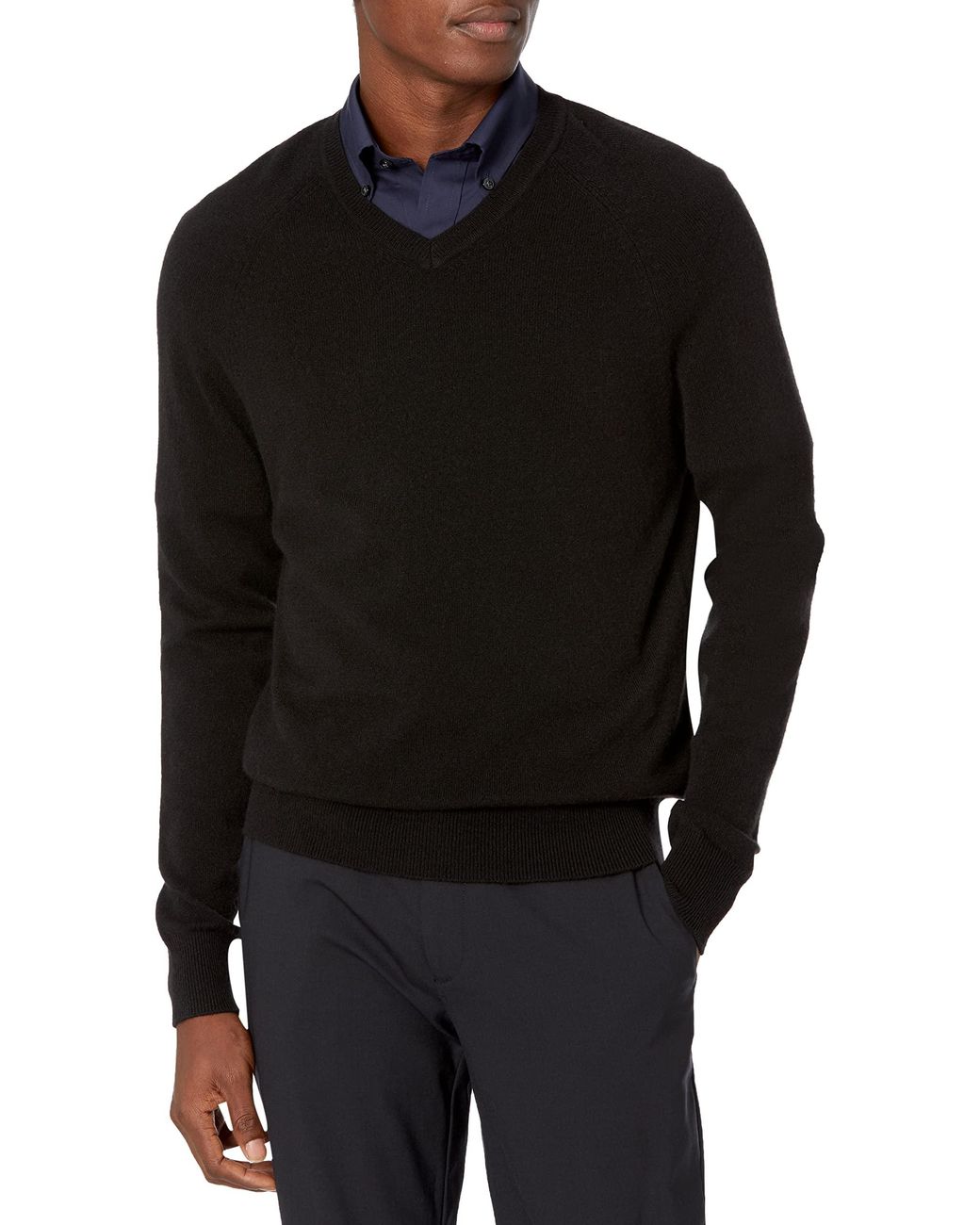 buttoned down cashmere