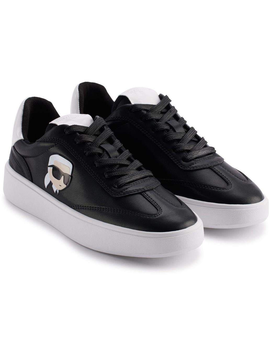 Sneakers White Karl Lagerfeld Paris Cushioned Insole Everyday