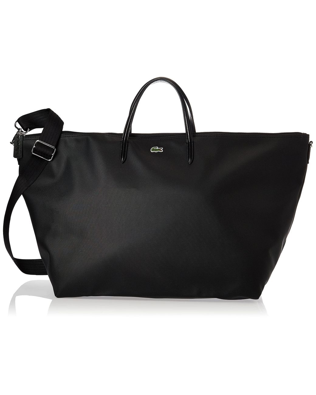 Lacoste Concept Travel Shopping Bag in Black - Lyst