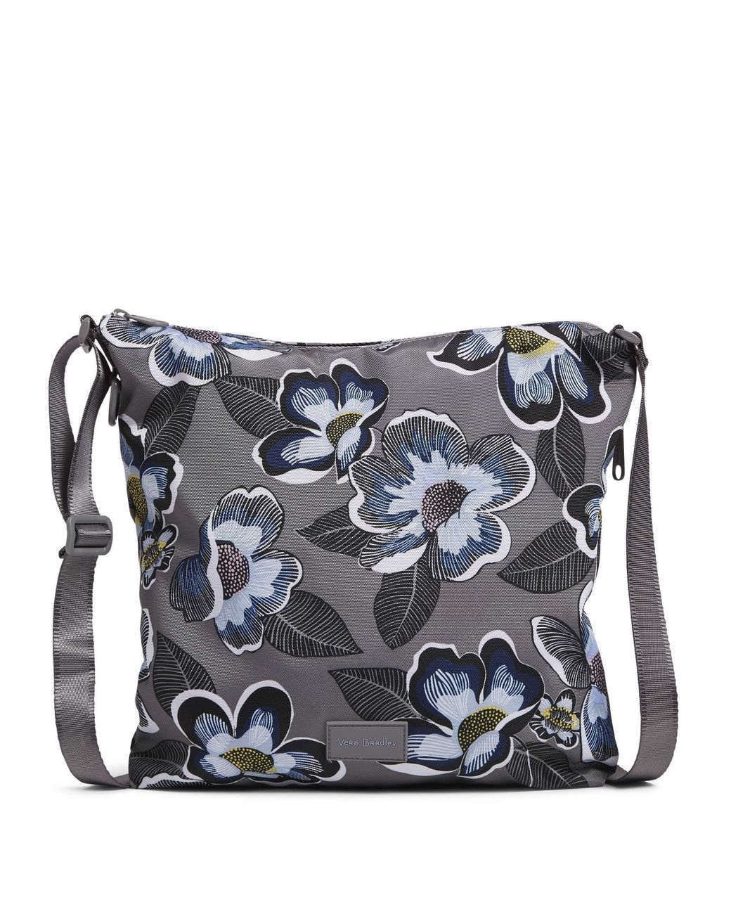 Vera Bradley Synthetic Recycled Lighten Up Reactive Hipster Crossbody