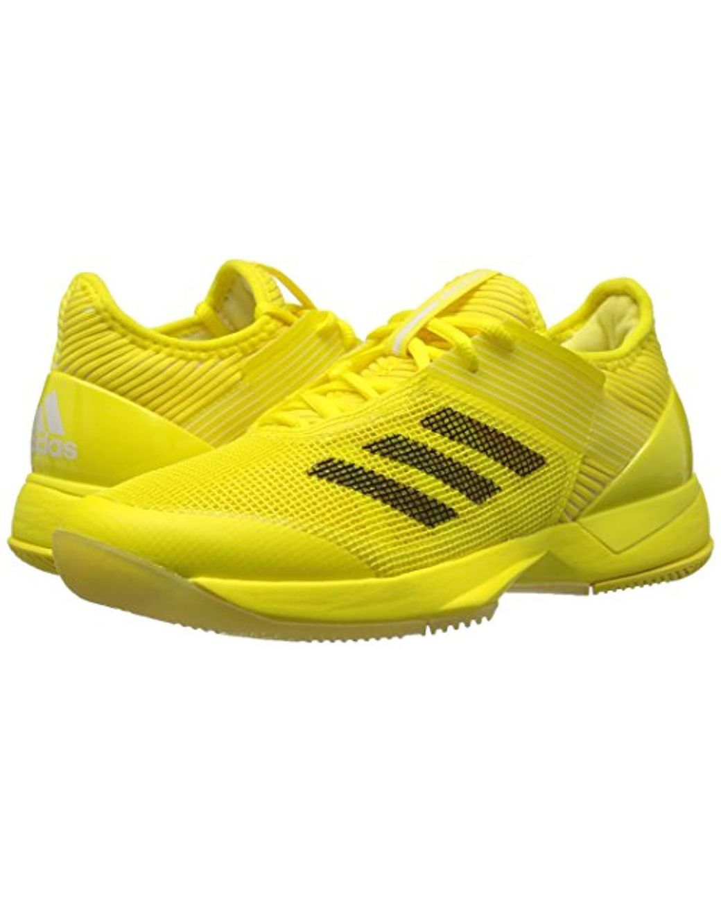 adidas Performance Adizero Ubersonic 3 W Tennis-shoes in Yellow | Lyst