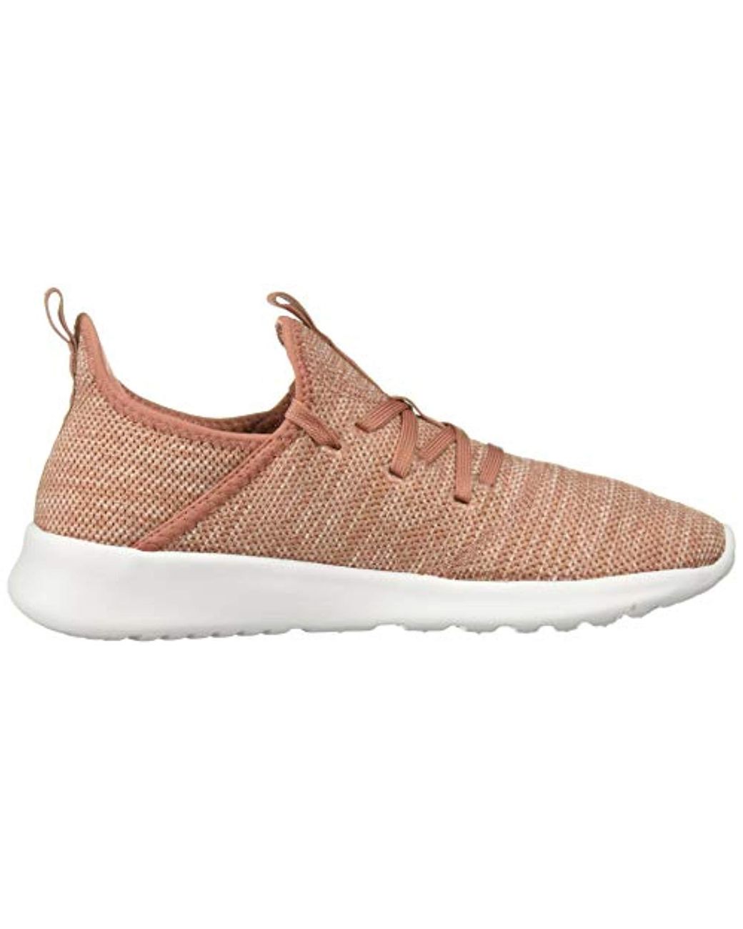 adidas Cloudfoam Pure Running Shoe in Pink/Pink/White (Pink) | Lyst