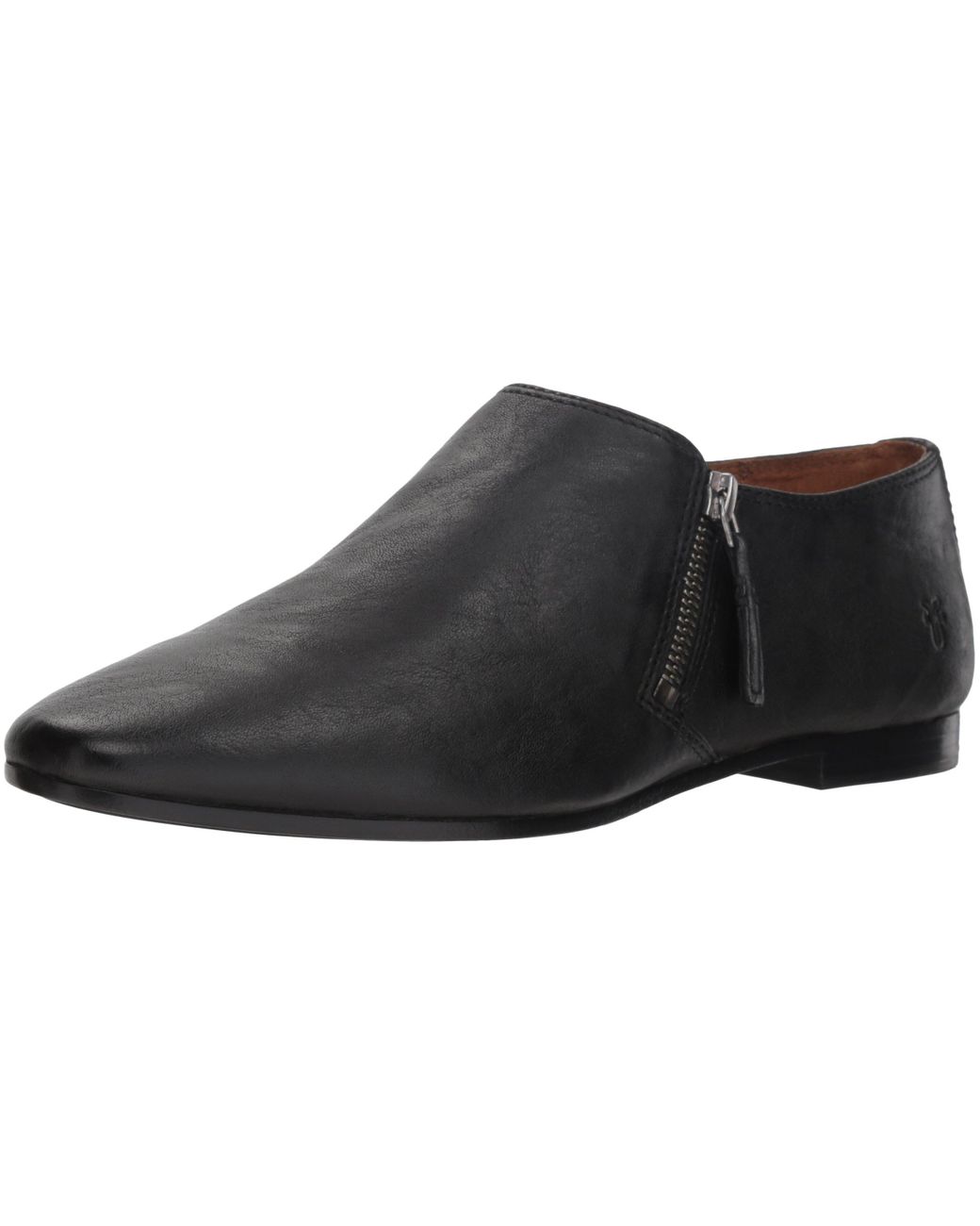 frye terri zip ankle bootie