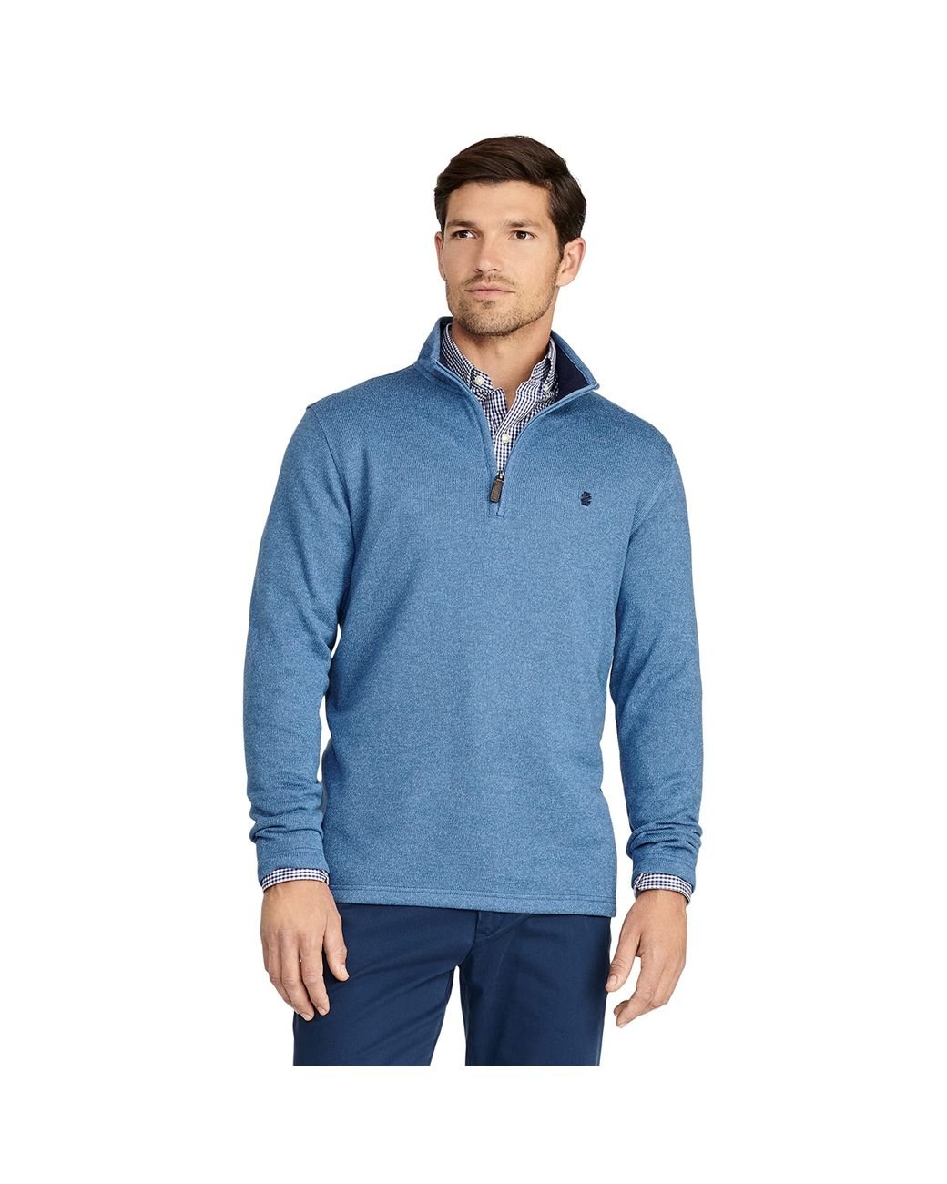 Izod zipper sweater hotsell