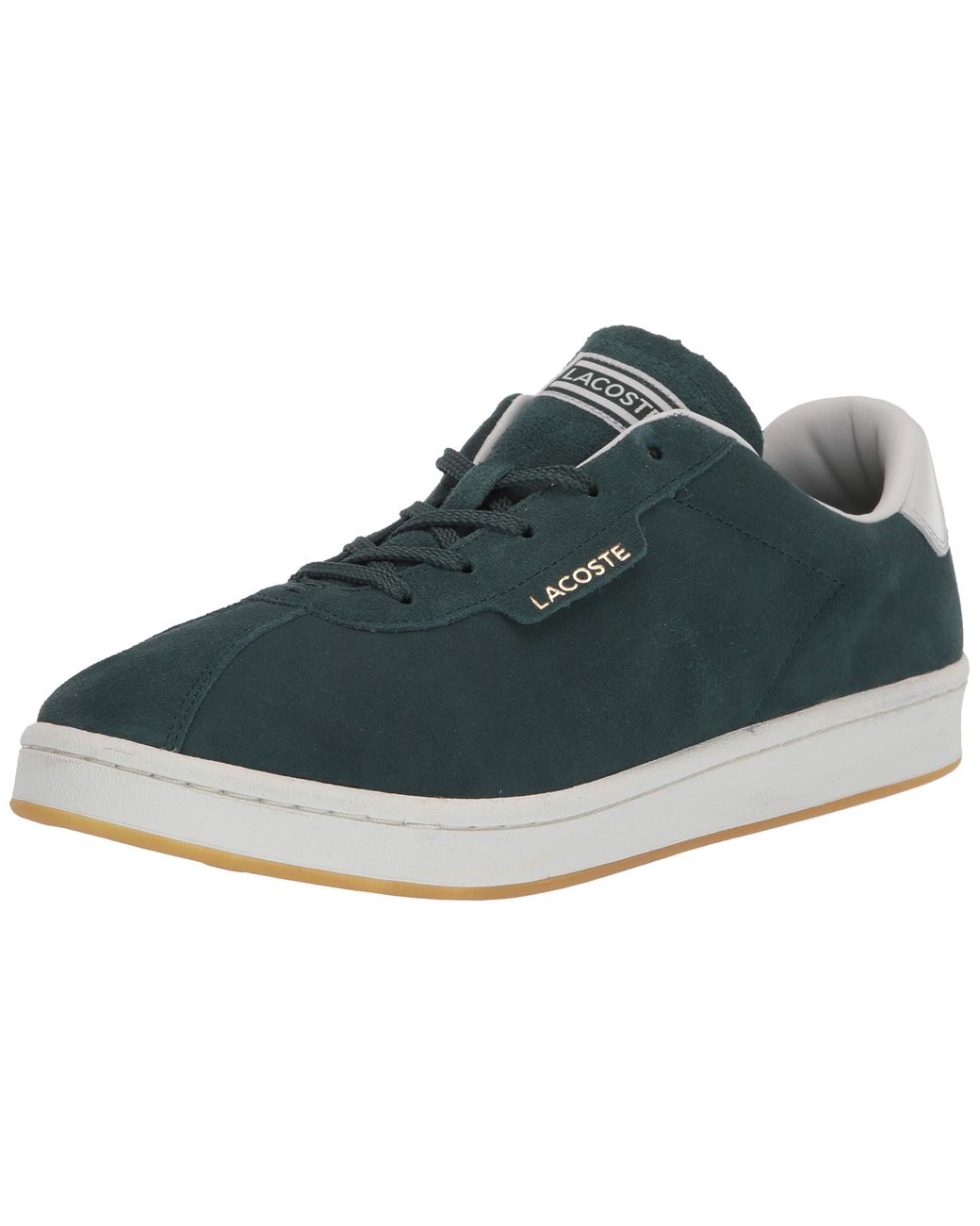 lacoste suede
